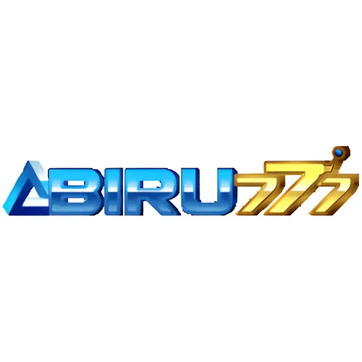 biru777 Logo - Resmi